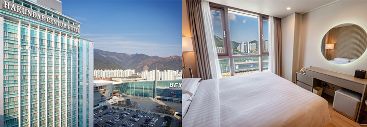 Haeundae Centum Hotel