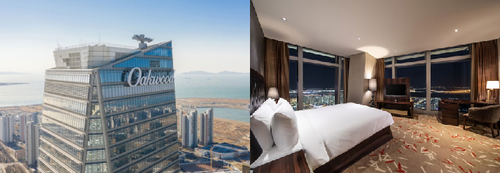 Oakwood Premier Incheon