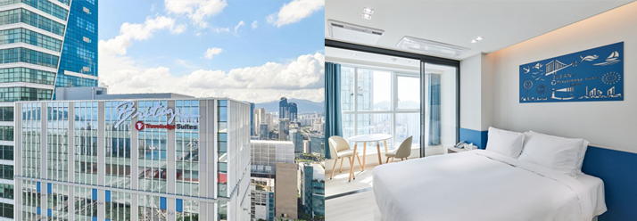 Travelodge Suite Busan Centum Hotel